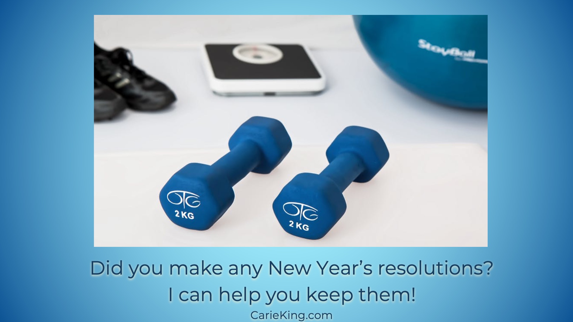 Read more about the article Did you make any New Year’s resolutions?