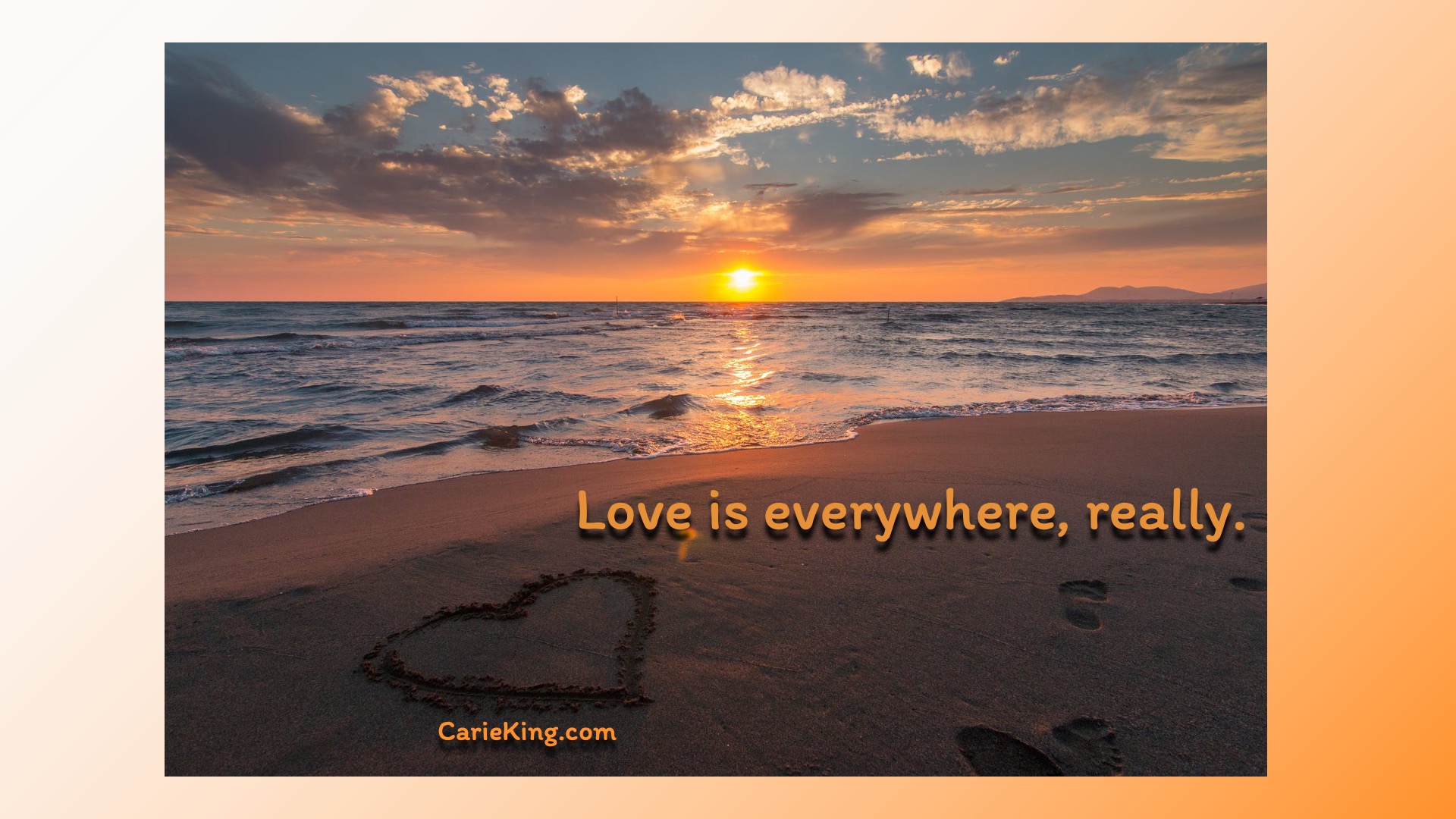 Read more about the article Love is everywhere!