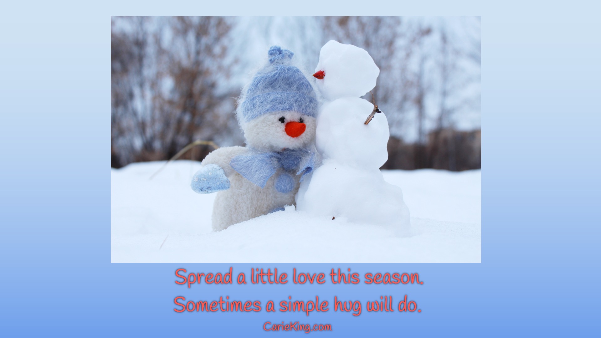 You are currently viewing Spread a little love this season!