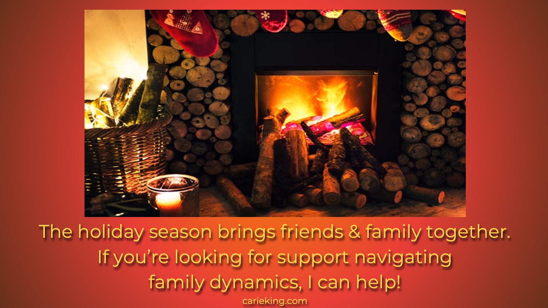 Read more about the article The holiday season brings friends & family together.